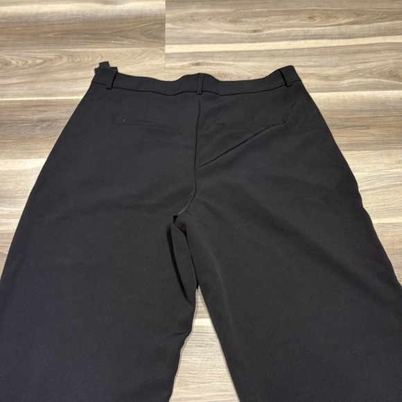 🏁 Lily Morgan black cropped pants size 1X NWT - Picture 10 of 10